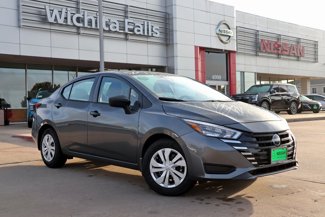 New 2025 Nissan Versa S w/ Trunk Package image 1