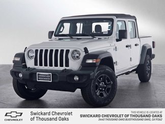 Used 2020 Jeep Gladiator Sport w/ Trailer Tow Package image 1