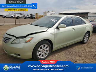 Used 2009 Toyota Camry Hybrid image 1