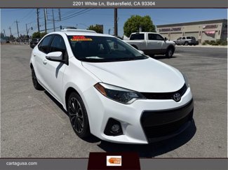 Used 2015 Toyota Corolla S image 1
