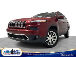 Used 2014 Jeep Cherokee Limited w/ Technology Group image 1