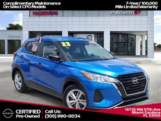 Certified 2023 Nissan Kicks S image 1