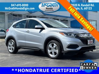 Certified 2022 Honda HR-V LX image 1