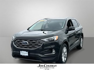 Used 2022 Ford Edge Titanium image 1