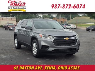 Used 2018 Chevrolet Traverse LS w/ LPO, Floor Liner Package image 1