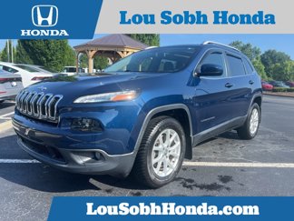 Used 2018 Jeep Cherokee Latitude Plus w/ Comfort/Convenience Group image 1