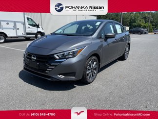 New 2025 Nissan Versa SV w/ Trunk Package image 1
