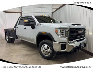Used 2021 GMC Sierra 3500 4x4 Crew Cab w/ Gooseneck/5TH Wheel Package image 1