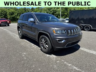 Used 2017 Jeep Grand Cherokee Limited image 1