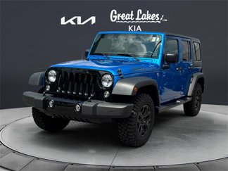 Used 2015 Jeep Wrangler Unlimited Sport image 1