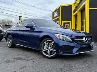 Used 2017 Mercedes-Benz C 300 4MATIC Coupe w/ Premium 1 Package image 1