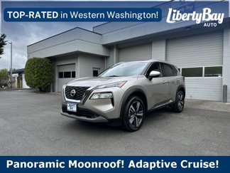 Used 2021 Nissan Rogue SL image 1