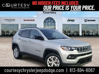 Certified 2024 Jeep Compass Latitude image 1