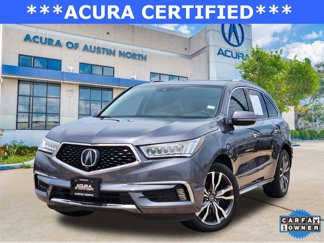 Certified 2020 Acura MDX FWD w/ Advance Package image 1