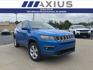 Certified 2019 Jeep Compass Latitude image 1