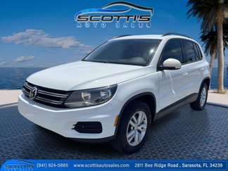 Used 2016 Volkswagen Tiguan S image 1