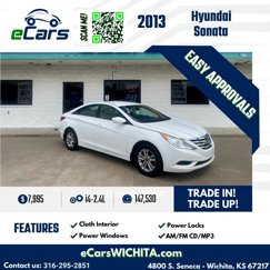 Used 2013 Hyundai Sonata GLS w/ Popular Equipment Pkg image 1