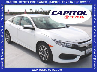 Used 2018 Honda Civic EX image 1