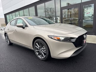New 2025 MAZDA MAZDA3 s image 1