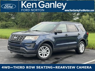 Certified 2016 Ford Explorer 4WD image 1