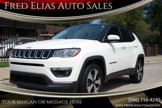 Used 2018 Jeep Compass Latitude w/ Popular Equipment Group image 1