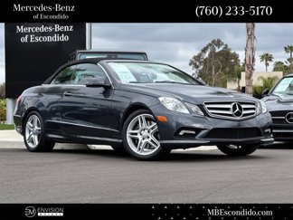 Used 2011 Mercedes-Benz E 550 Cabriolet image 1