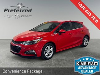 Used 2017 Chevrolet Cruze LT image 1