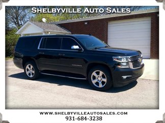 Used 2018 Chevrolet Suburban Premier image 1
