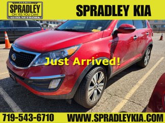 Used 2015 Kia Sportage EX image 1