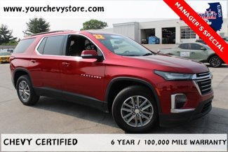 Certified 2022 Chevrolet Traverse LT image 1