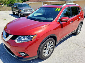 Used 2014 Nissan Rogue SL w/ SL Premium Package image 1