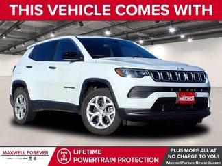 Used 2024 Jeep Compass Sport image 1