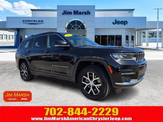 Certified 2024 Jeep Grand Cherokee L Limited w/ Luxury Tech Group II video 1