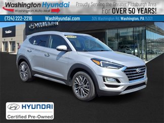 Certified 2020 Hyundai Tucson Limited image 1
