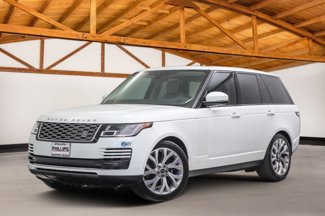 Used 2020 Land Rover Range Rover HSE image 1
