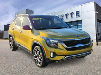 Used 2021 Kia Seltos SX image 1