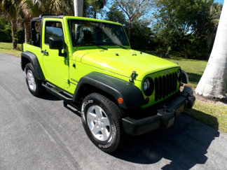 Used 2013 Jeep Wrangler Sport image 1