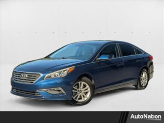 Used 2015 Hyundai Sonata SE w/ Option Group 09 image 1