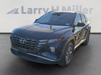 Used 2022 Hyundai Tucson Blue image 1