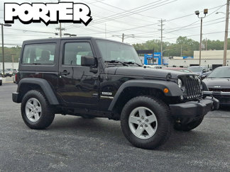 Used 2018 Jeep Wrangler Sport image 1