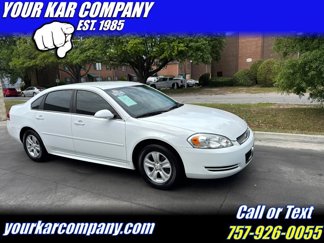 Used 2016 Chevrolet Impala Limited LS image 1
