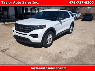 Used 2020 Ford Explorer XLT w/ Class III Trailer Tow Package image 1