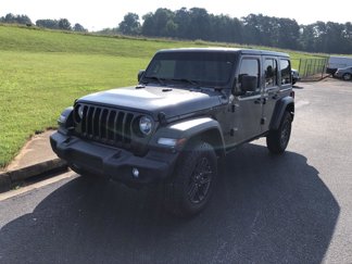 Used 2020 Jeep Wrangler Unlimited Sport image 1