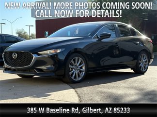 Used 2019 MAZDA MAZDA3 Sedan w/ Preferred Package image 1