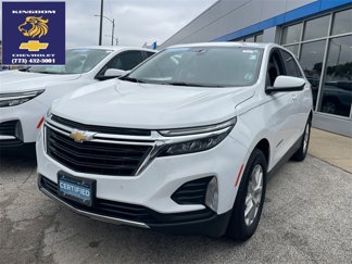 Certified 2024 Chevrolet Equinox LT image 1