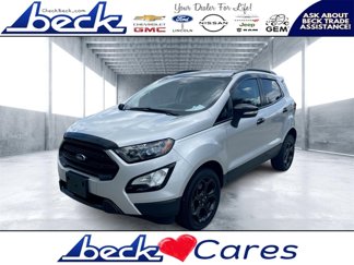Certified 2021 Ford EcoSport SES image 1