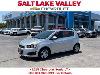 Used 2015 Chevrolet Sonic LT image 1