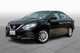 Certified 2019 Nissan Sentra SV image 1