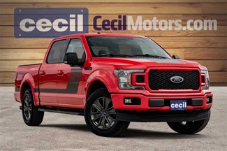 Certified 2018 Ford F150 XLT w/ Equipment Group 302A Luxury image 1