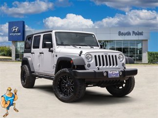 Used 2015 Jeep Wrangler Unlimited Sport w/ Quick Order Package 24S image 1